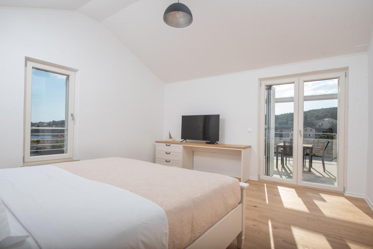 New Luxurious Villa Tinka - Sumartin Buitenkant foto