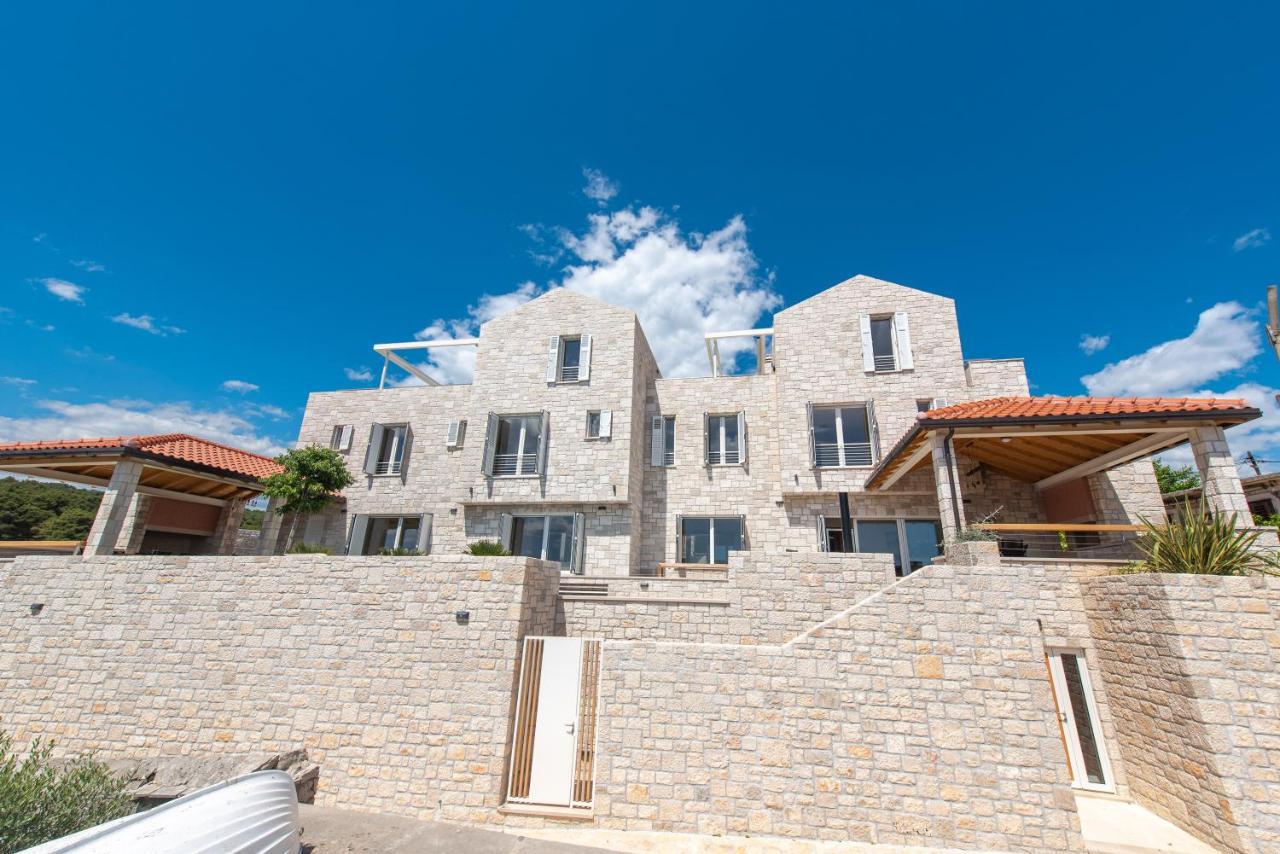 New Luxurious Villa Tinka - Sumartin Buitenkant foto