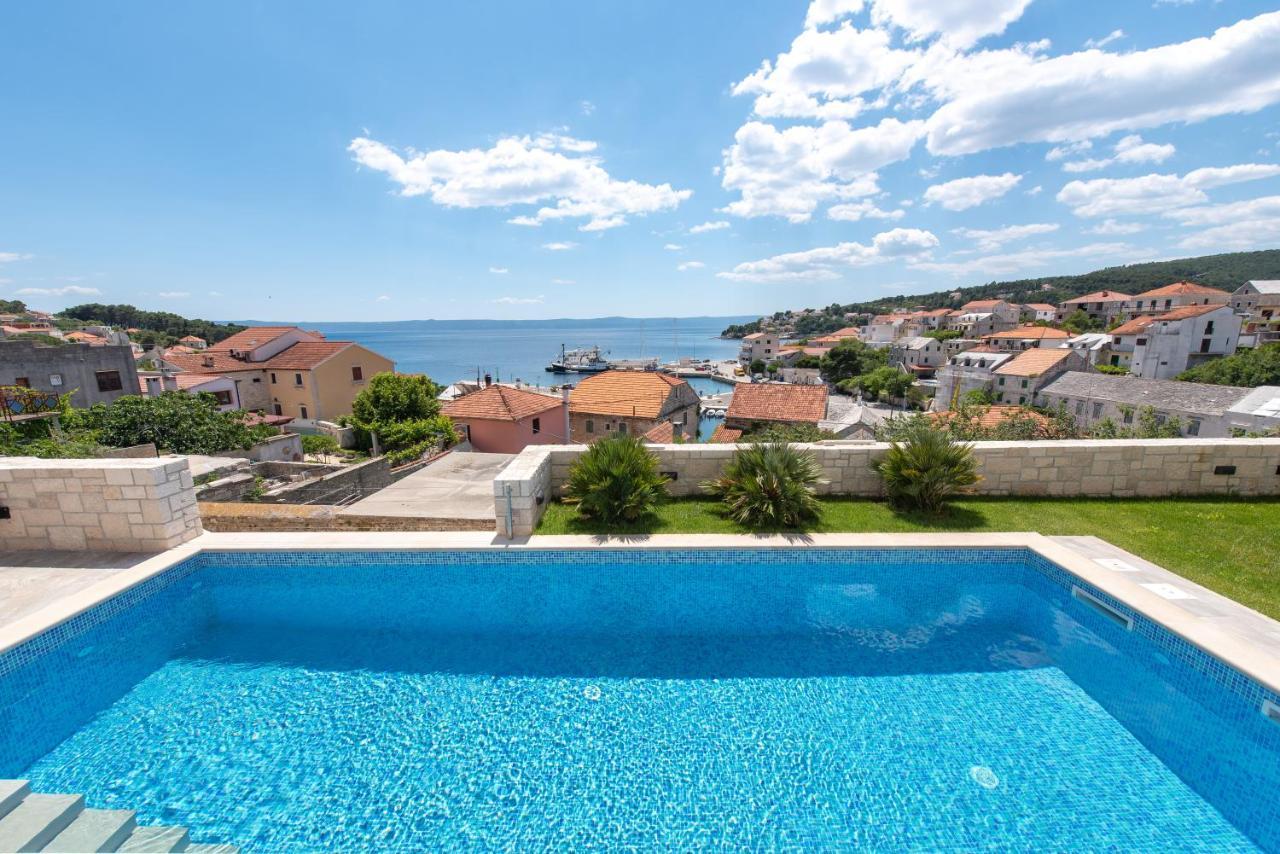 New Luxurious Villa Tinka - Sumartin Buitenkant foto
